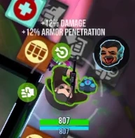green explosive rounds